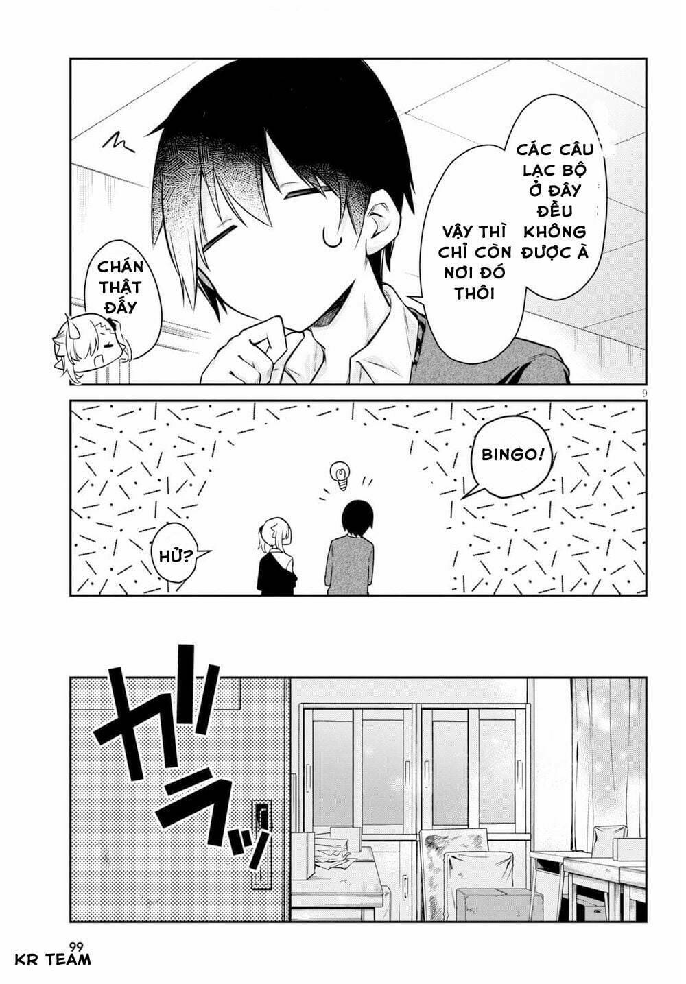 Vampire-Chan Can’T Suck Properly Chapter 8 - Trang 2