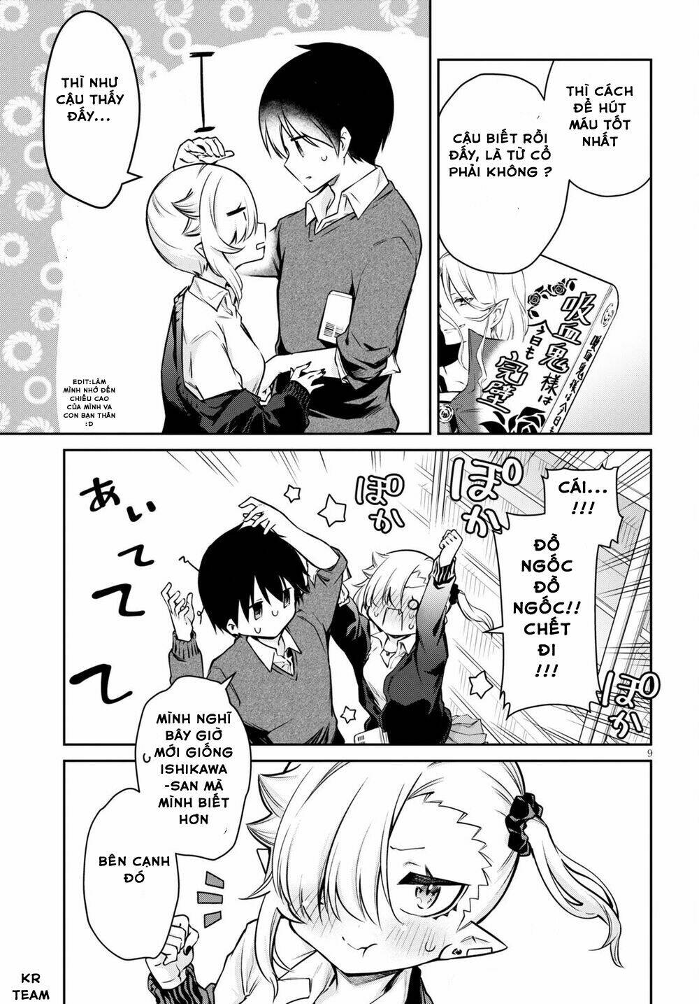 Vampire-Chan Can’T Suck Properly Chapter 4 - Trang 2