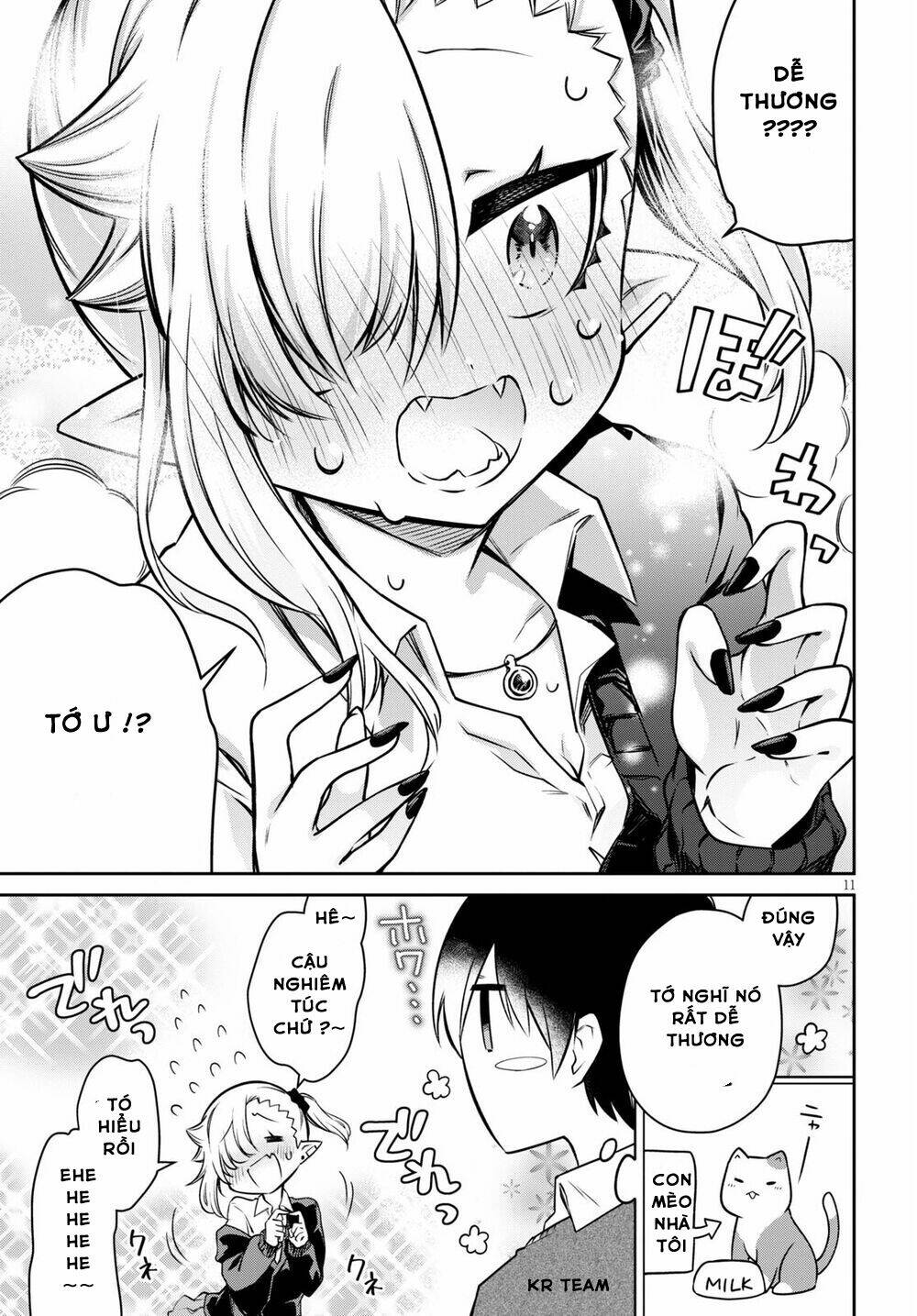 Vampire-Chan Can’T Suck Properly Chapter 4 - Trang 2