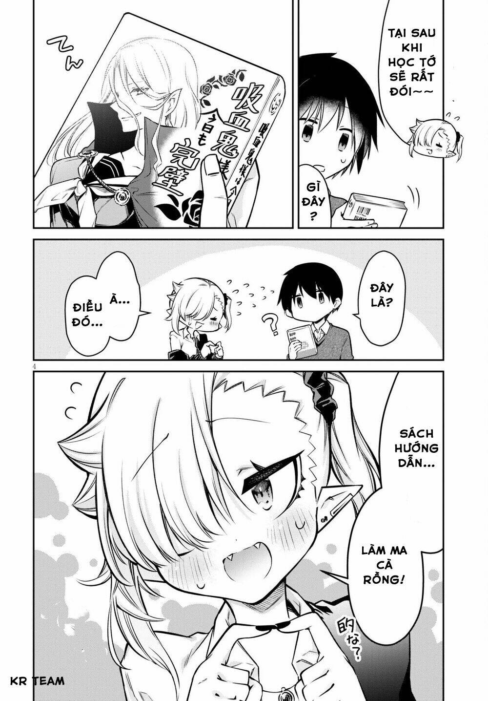 Vampire-Chan Can’T Suck Properly Chapter 4 - Trang 2