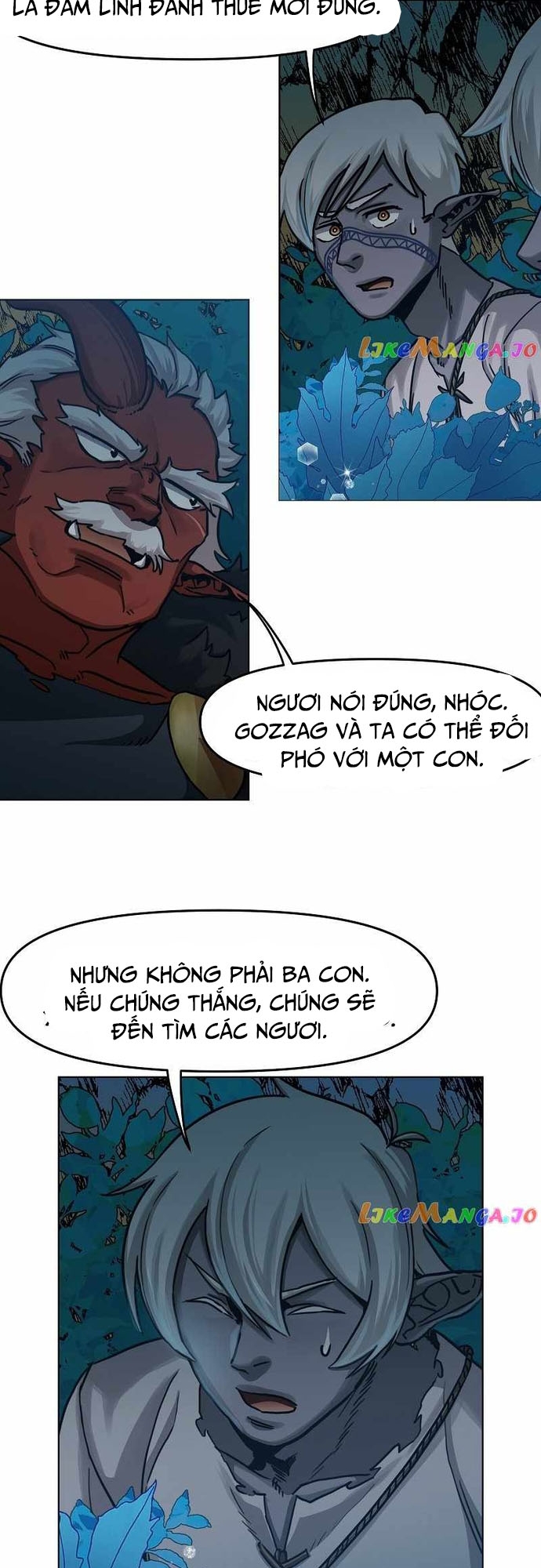 Chúa Tể Goblin Chapter 40 - Trang 2