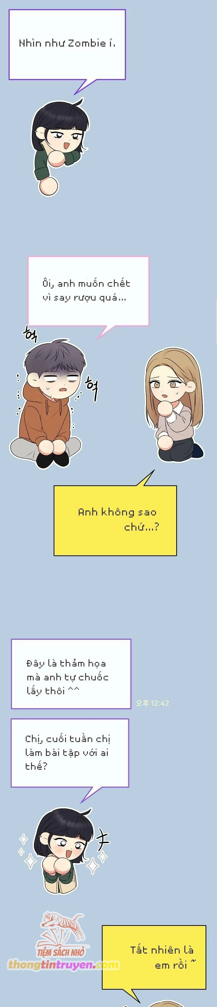 Tiêu Chuẩn Của Nam Chính Chapter 8 - Trang 2