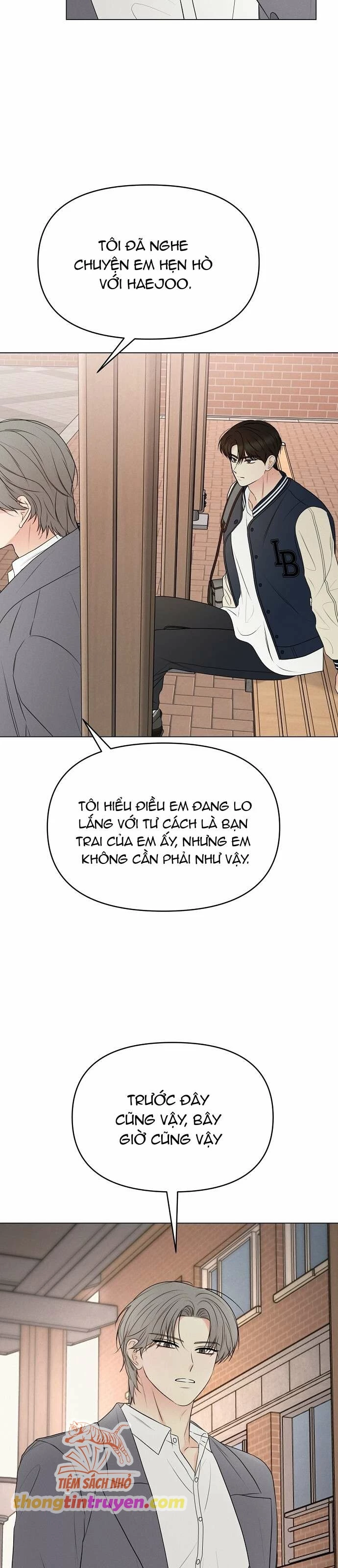 Tiêu Chuẩn Của Nam Chính Chapter 8 - Trang 2