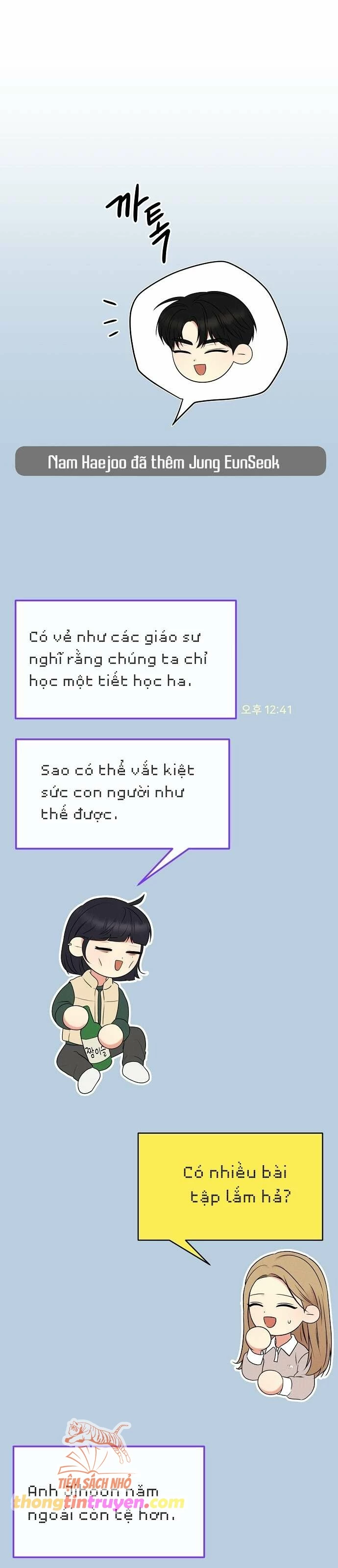 Tiêu Chuẩn Của Nam Chính Chapter 8 - Trang 2