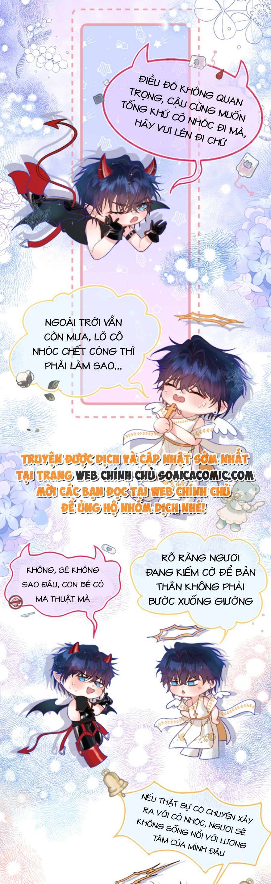 Nhặt Được Cô Phù Thủy Nhỏ Giờ Phải Làm Sao Đây? Chapter 8 - Trang 2