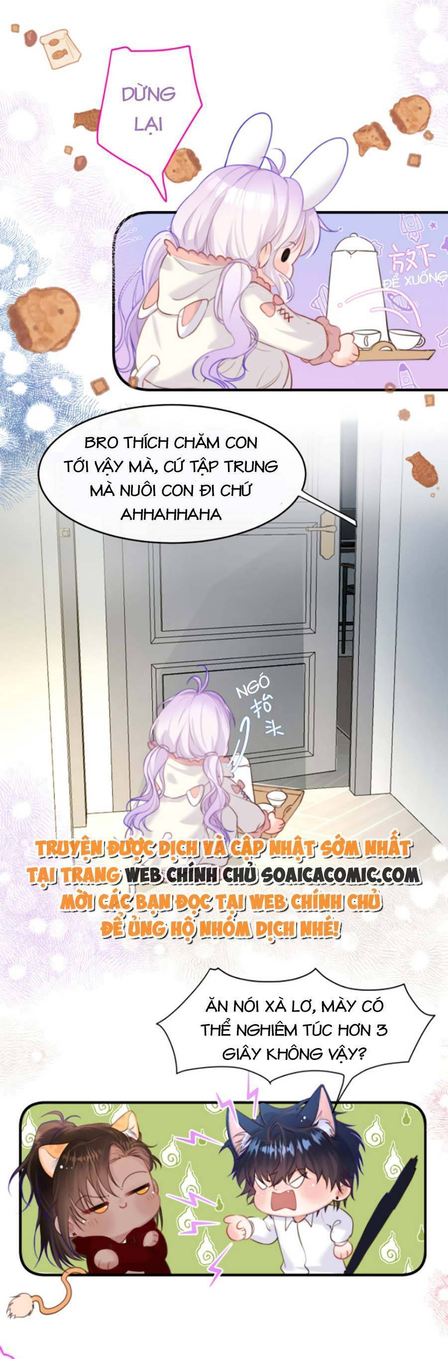 Nhặt Được Cô Phù Thủy Nhỏ Giờ Phải Làm Sao Đây? Chapter 7 - Trang 2