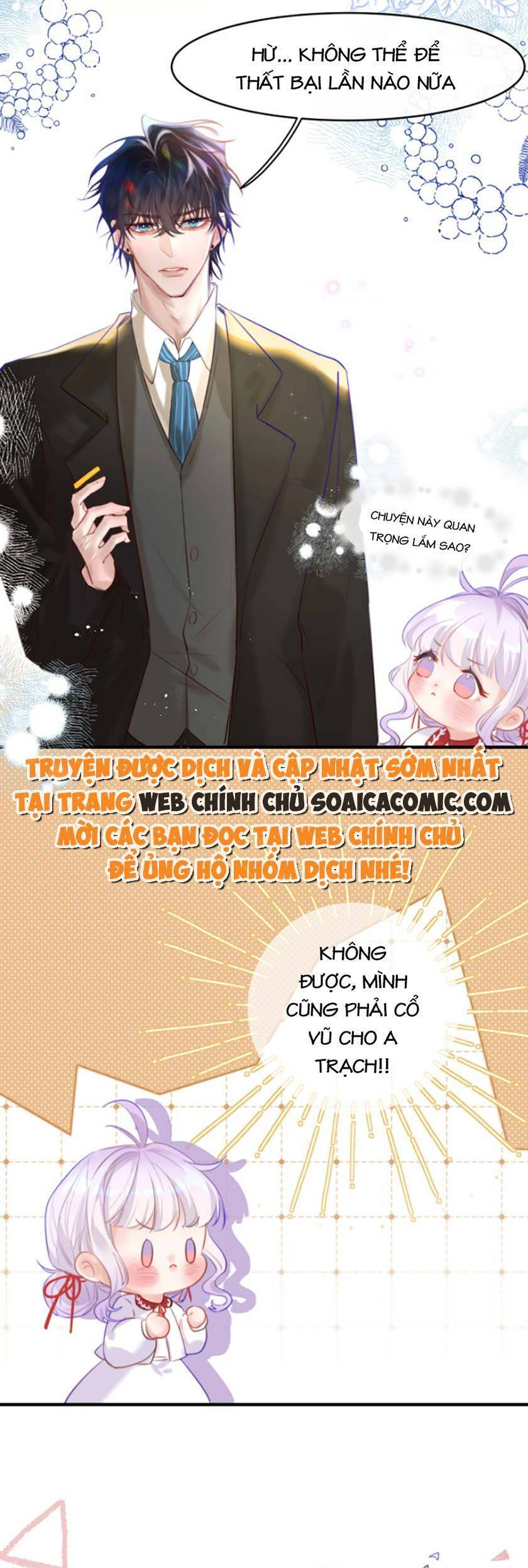 Nhặt Được Cô Phù Thủy Nhỏ Giờ Phải Làm Sao Đây? Chapter 6 - Trang 2