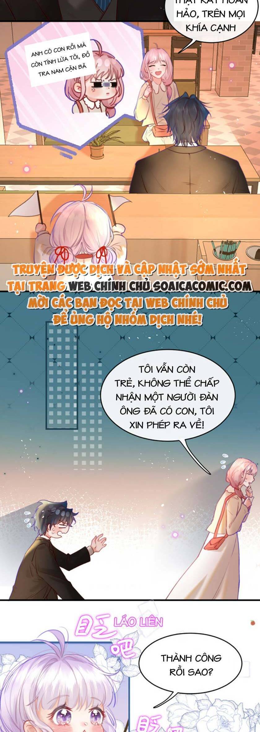 Nhặt Được Cô Phù Thủy Nhỏ Giờ Phải Làm Sao Đây? Chapter 6 - Trang 2