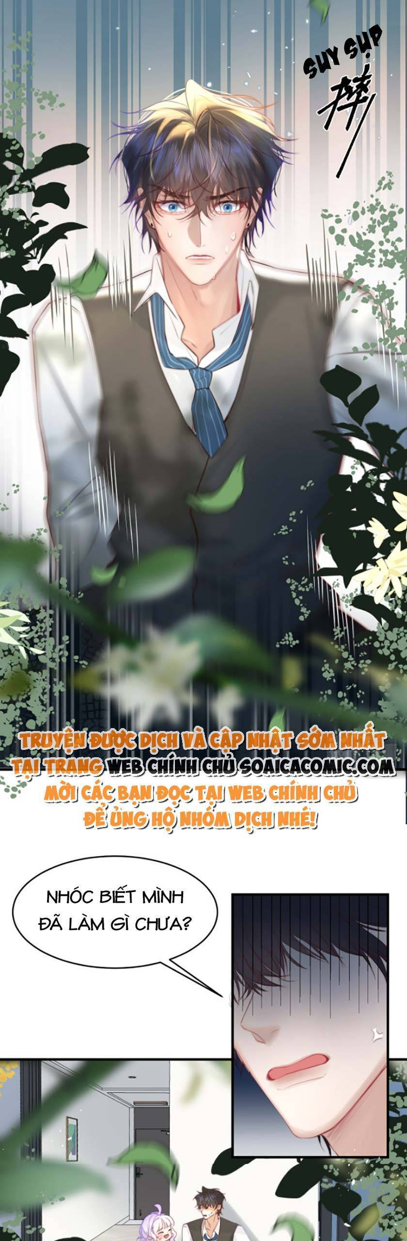 Nhặt Được Cô Phù Thủy Nhỏ Giờ Phải Làm Sao Đây? Chapter 6 - Trang 2