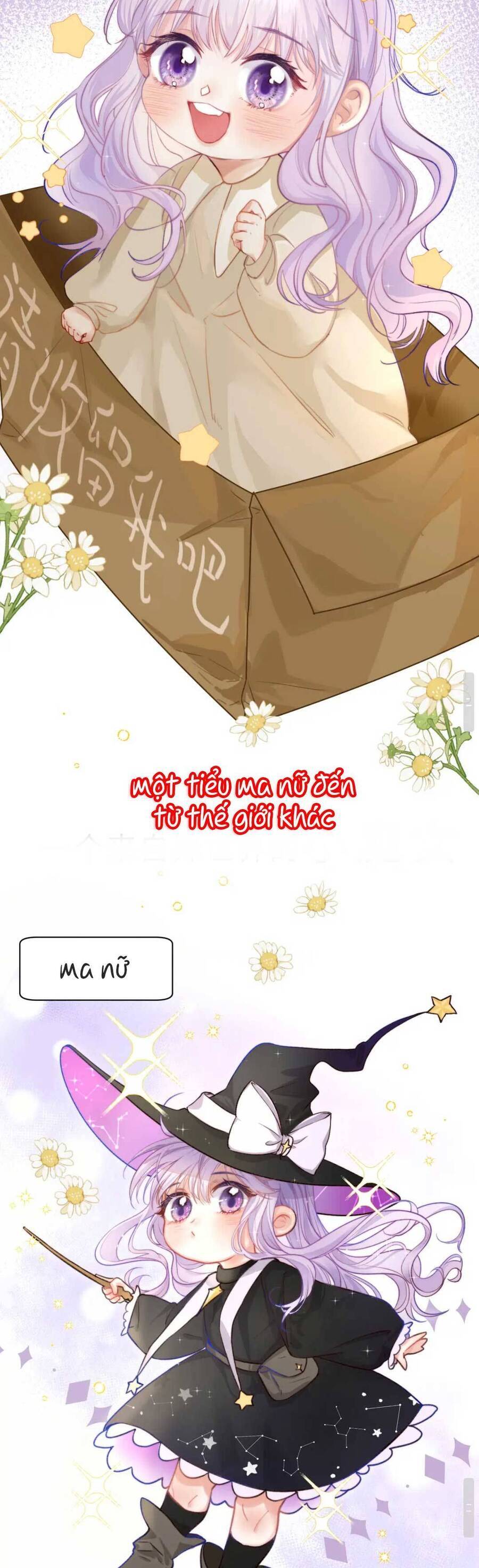 Nhặt Được Cô Phù Thủy Nhỏ Giờ Phải Làm Sao Đây? Chapter 2 - Trang 2