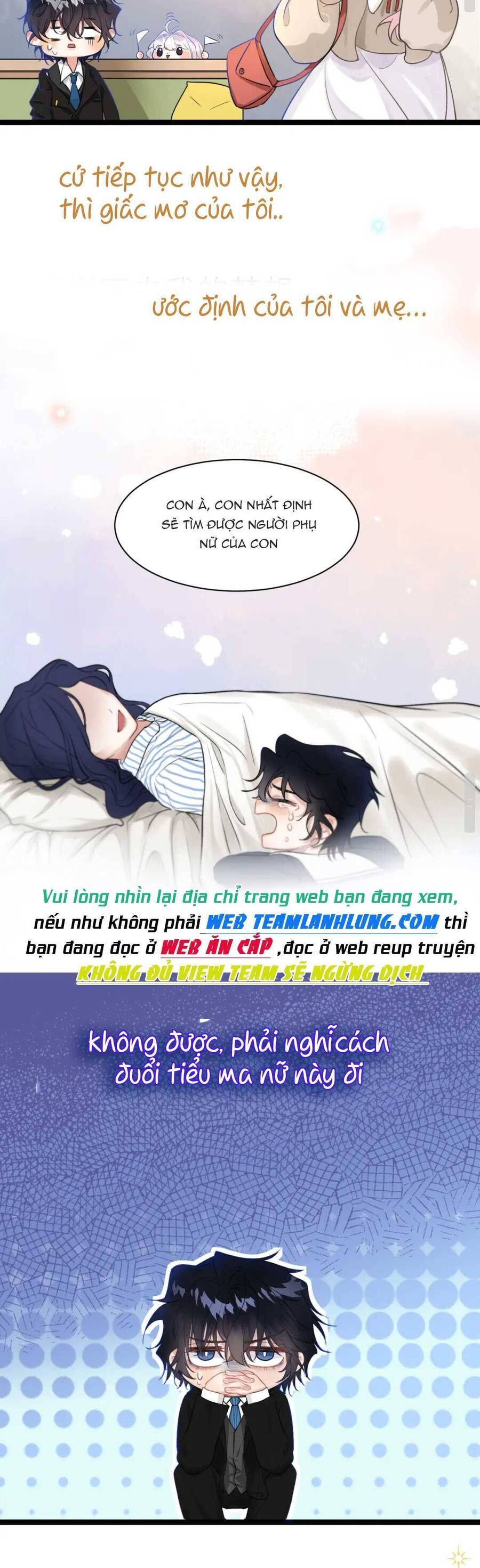 Nhặt Được Cô Phù Thủy Nhỏ Giờ Phải Làm Sao Đây? Chapter 2 - Trang 2