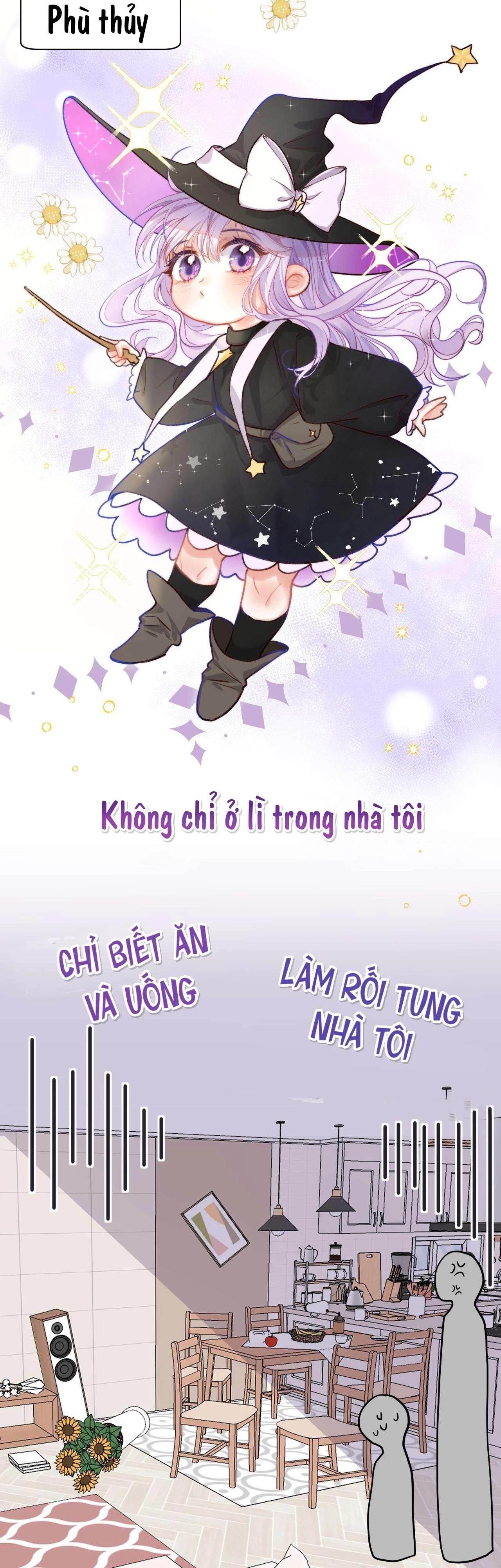 Nhặt Được Cô Phù Thủy Nhỏ Giờ Phải Làm Sao Đây? Chapter 0 - Trang 2