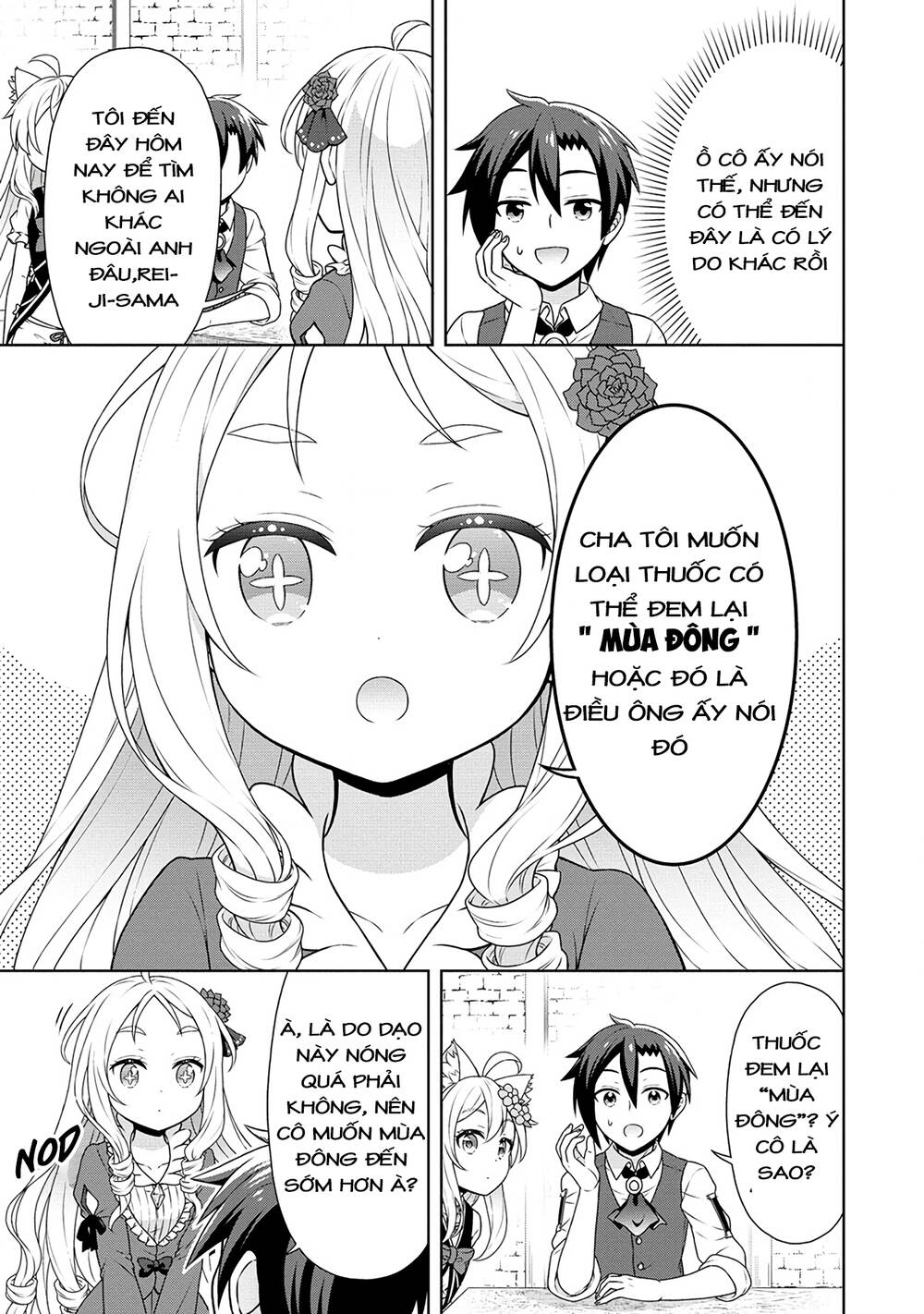 Cheat Kusushi No Slow Life: Isekai Ni Tsukurou Drugstore Chapter 46 - Trang 2