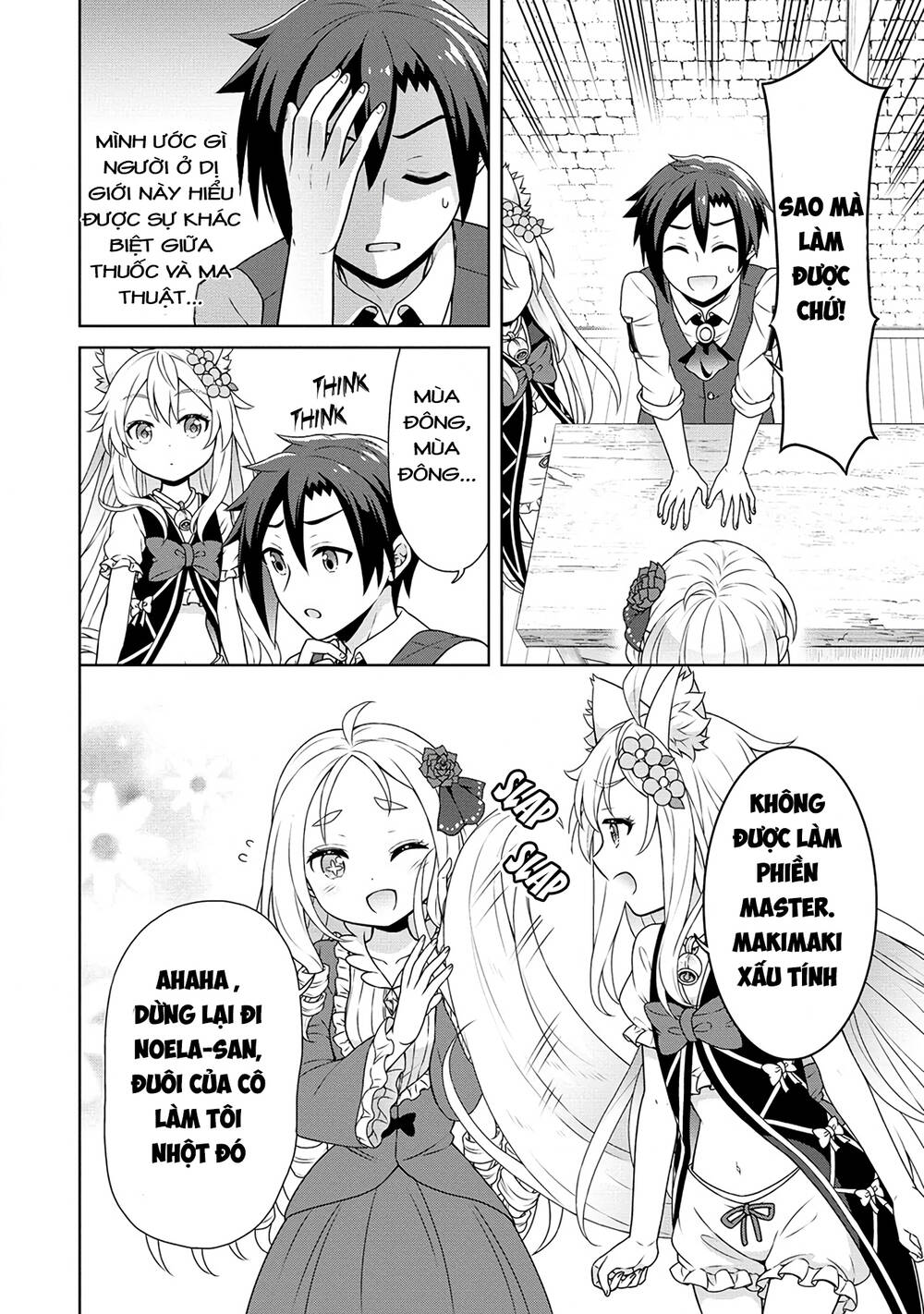 Cheat Kusushi No Slow Life: Isekai Ni Tsukurou Drugstore Chapter 46 - Trang 2