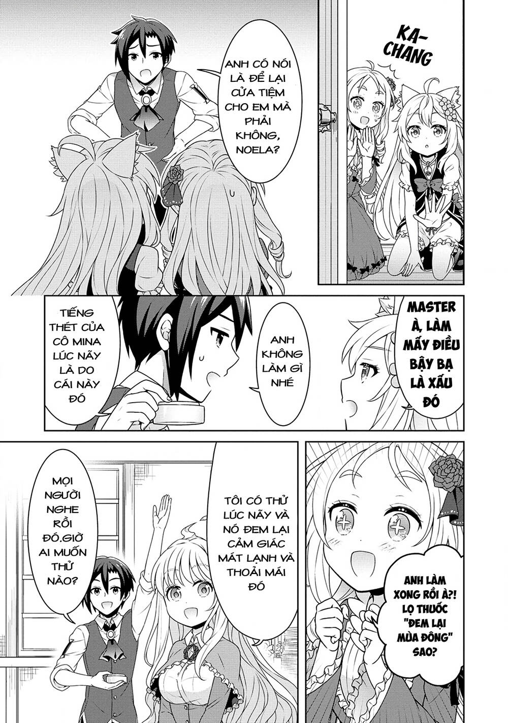 Cheat Kusushi No Slow Life: Isekai Ni Tsukurou Drugstore Chapter 46 - Trang 2