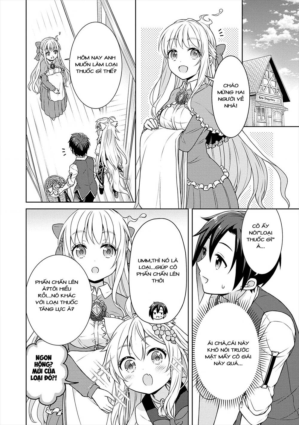 Cheat Kusushi No Slow Life: Isekai Ni Tsukurou Drugstore Chapter 24 - Trang 2