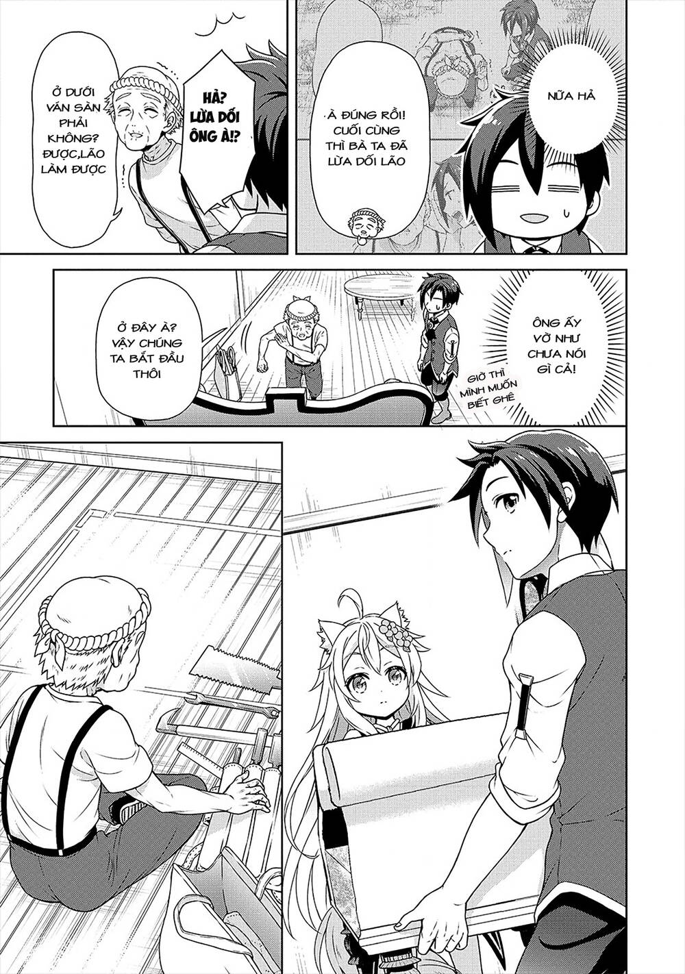 Cheat Kusushi No Slow Life: Isekai Ni Tsukurou Drugstore Chapter 22 - Trang 2