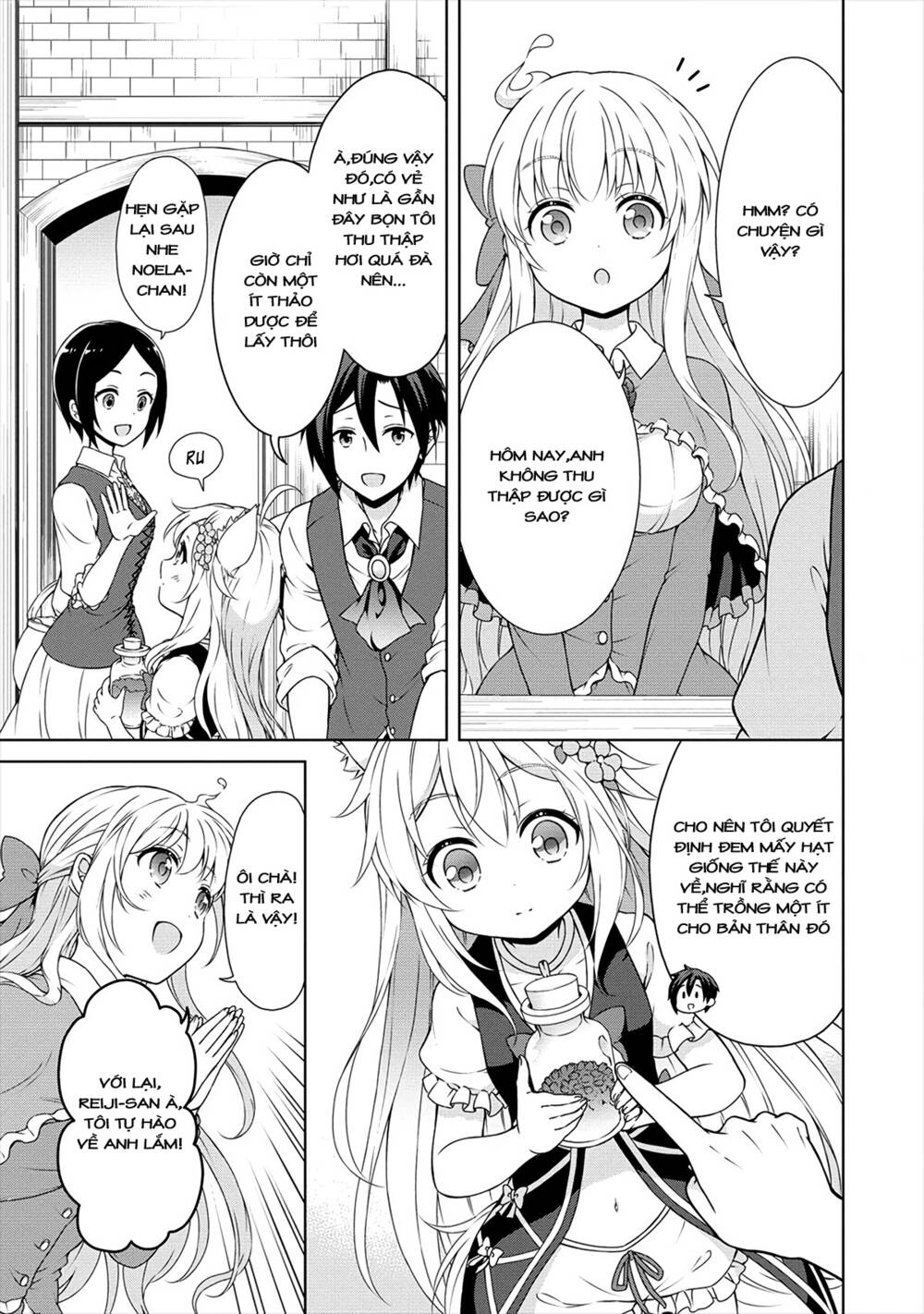 Cheat Kusushi No Slow Life: Isekai Ni Tsukurou Drugstore Chapter 14 - Trang 2