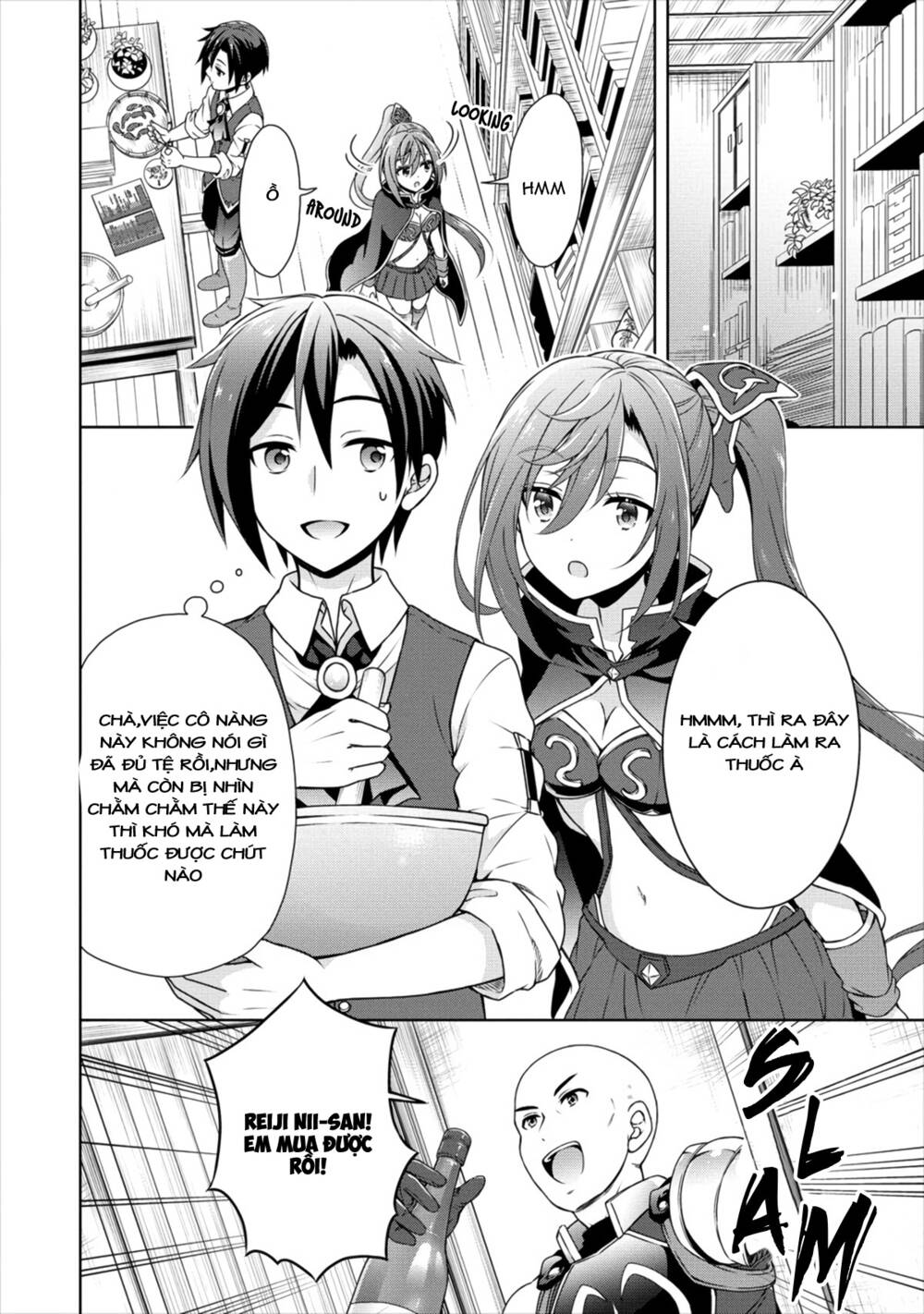 Cheat Kusushi No Slow Life: Isekai Ni Tsukurou Drugstore Chapter 12 - Trang 2