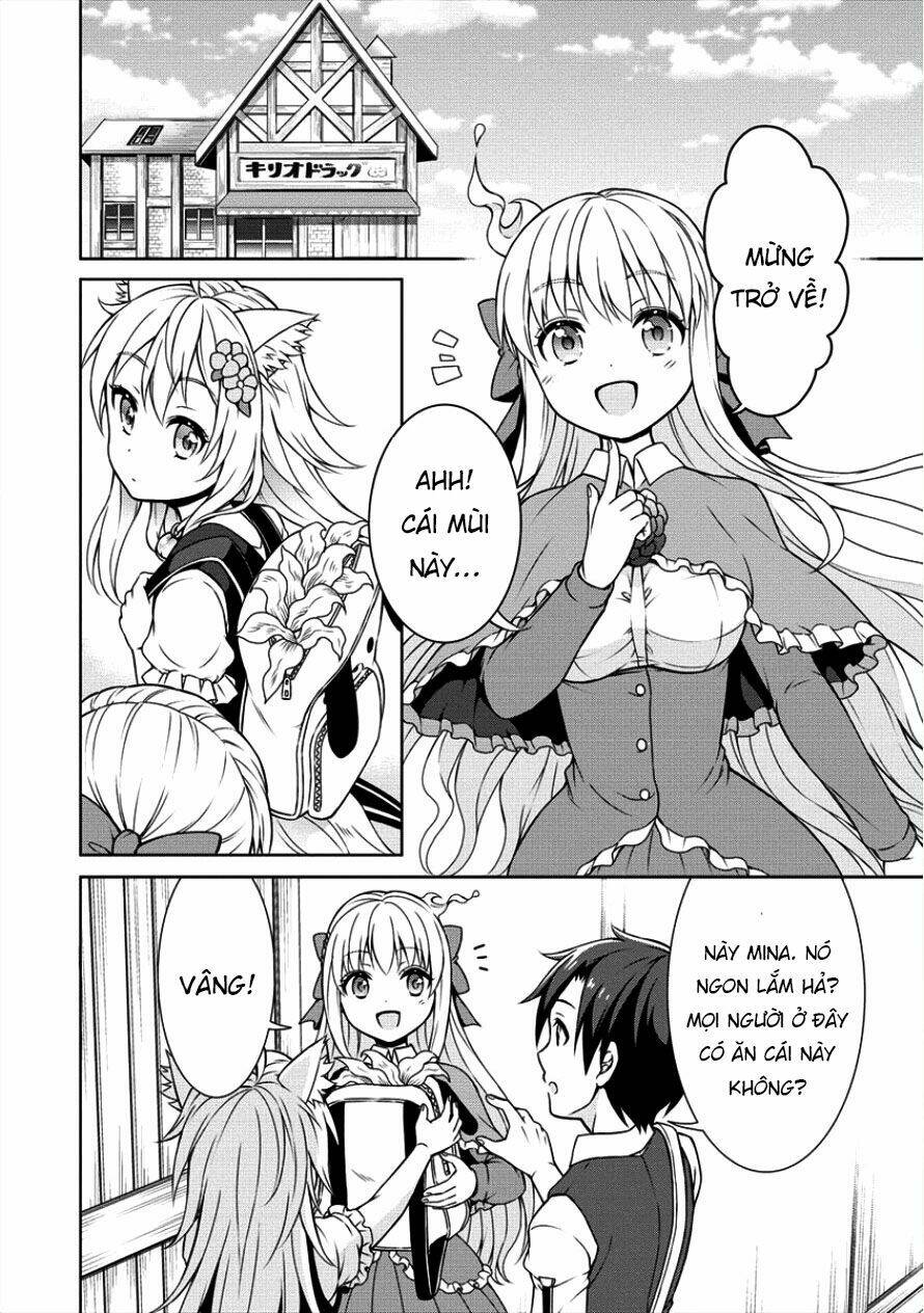 Cheat Kusushi No Slow Life: Isekai Ni Tsukurou Drugstore Chapter 7 - Trang 2