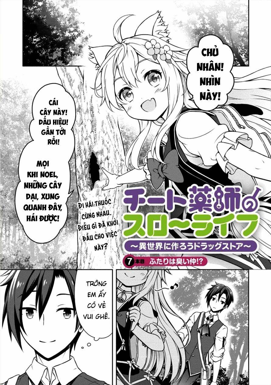 Cheat Kusushi No Slow Life: Isekai Ni Tsukurou Drugstore Chapter 7 - Trang 2