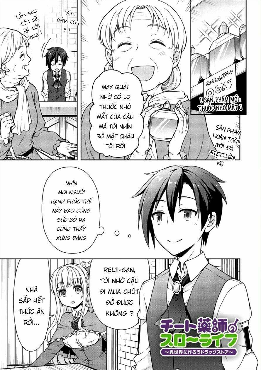 Cheat Kusushi No Slow Life: Isekai Ni Tsukurou Drugstore Chapter 6 - Trang 2