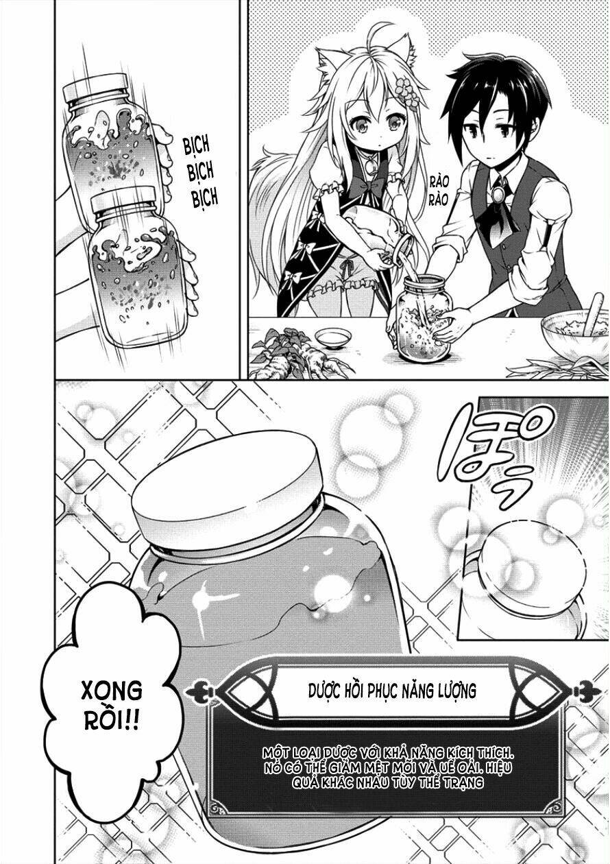 Cheat Kusushi No Slow Life: Isekai Ni Tsukurou Drugstore Chapter 4 - Trang 2