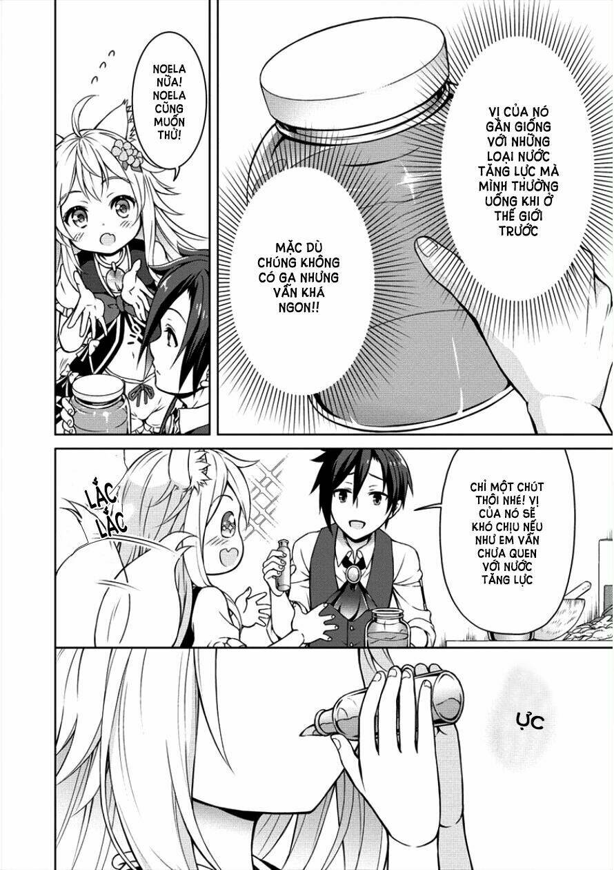 Cheat Kusushi No Slow Life: Isekai Ni Tsukurou Drugstore Chapter 4 - Trang 2