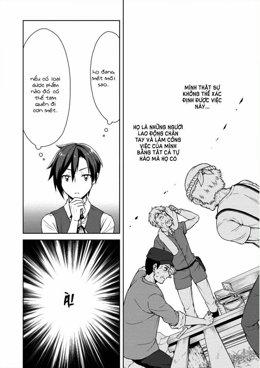 Cheat Kusushi No Slow Life: Isekai Ni Tsukurou Drugstore Chapter 4 - Trang 2