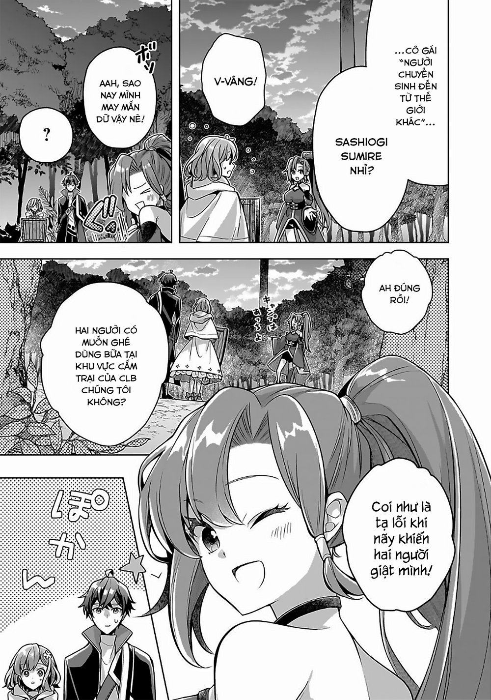 Kougekiryoku Zero Kara Hajimeru Kenseitan Chapter 9 - Trang 2