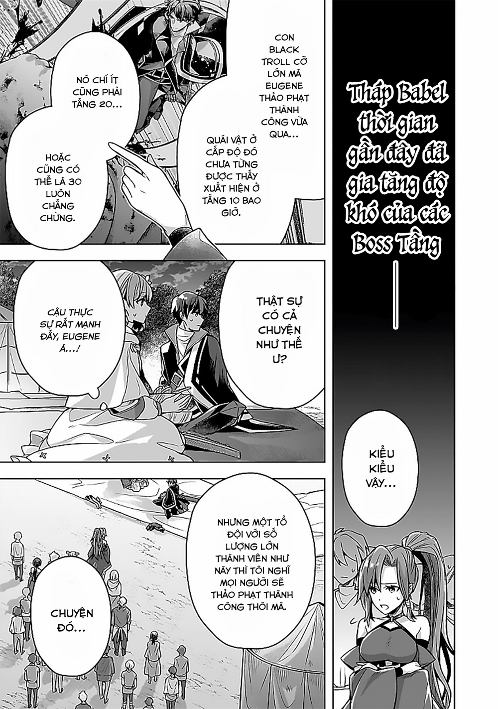 Kougekiryoku Zero Kara Hajimeru Kenseitan Chapter 9 - Trang 2