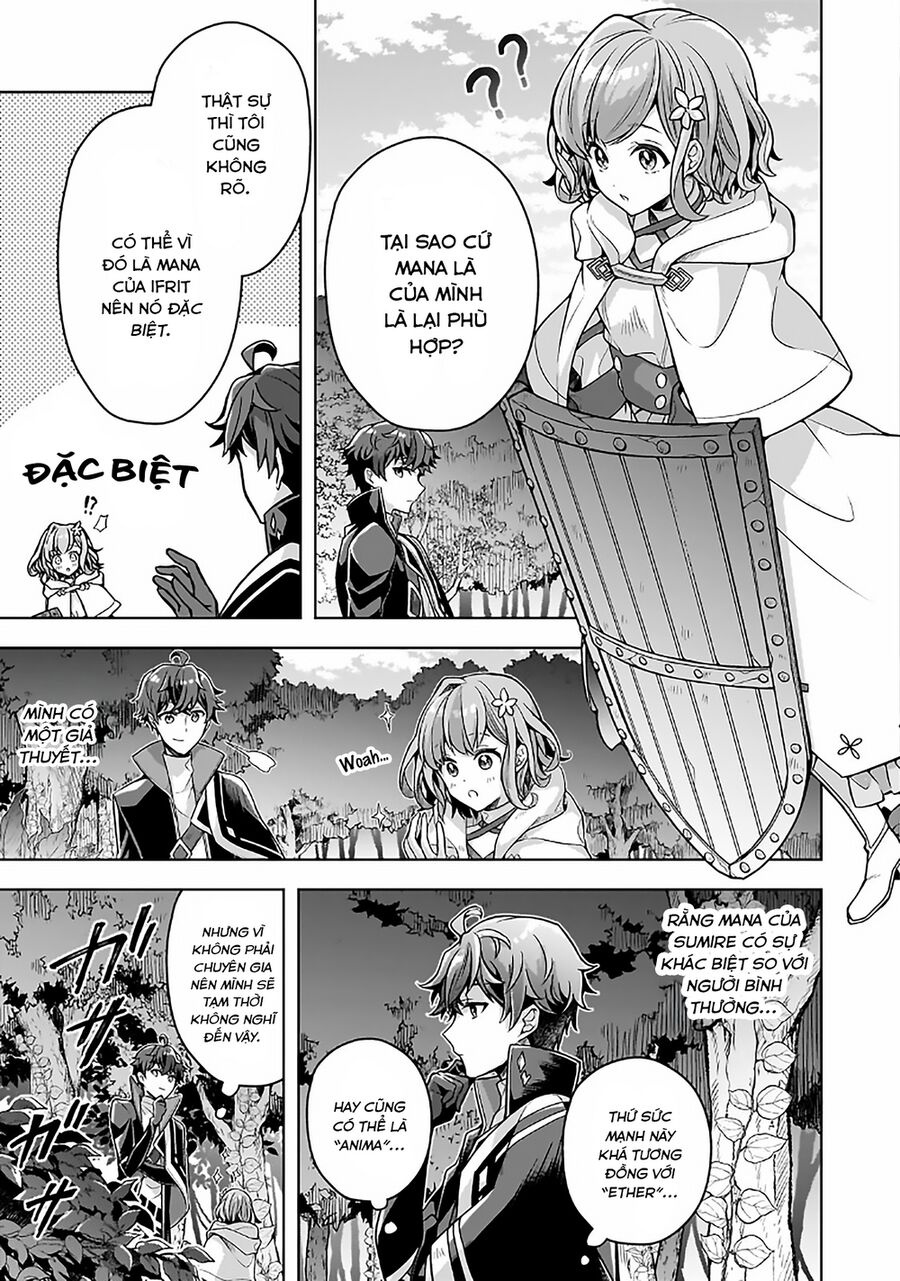 Kougekiryoku Zero Kara Hajimeru Kenseitan Chapter 8.1 - Trang 2