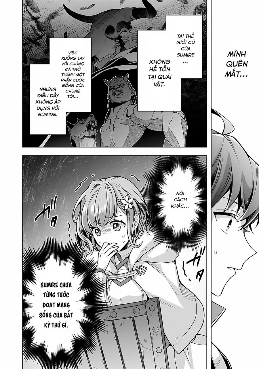 Kougekiryoku Zero Kara Hajimeru Kenseitan Chapter 8.1 - Trang 2