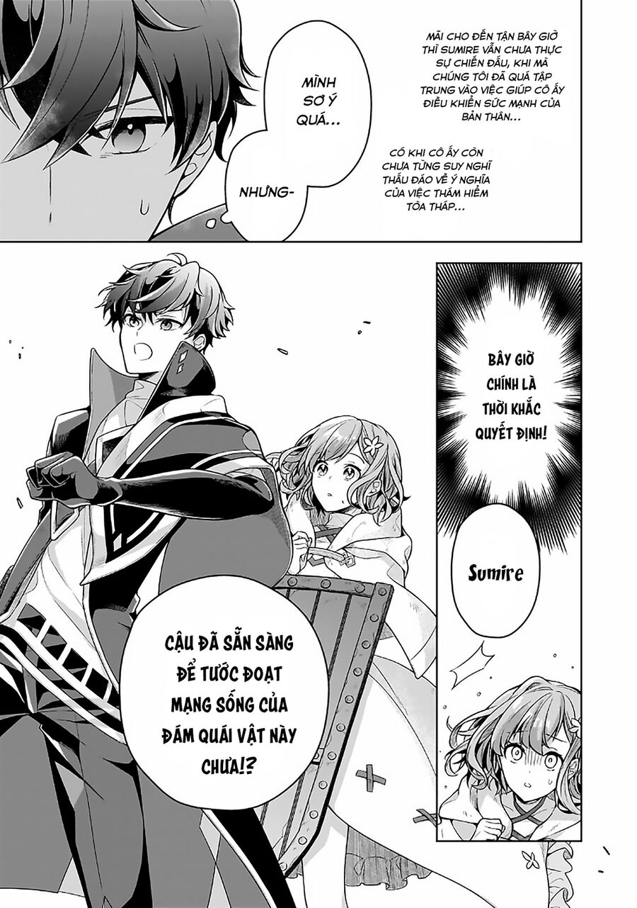 Kougekiryoku Zero Kara Hajimeru Kenseitan Chapter 8.1 - Trang 2