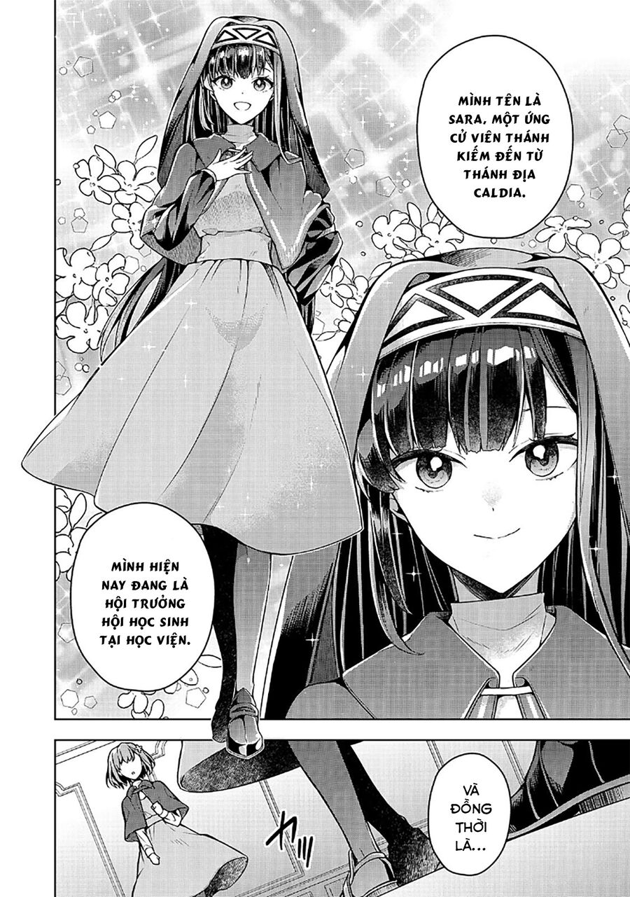 Kougekiryoku Zero Kara Hajimeru Kenseitan Chapter 7 - Trang 2