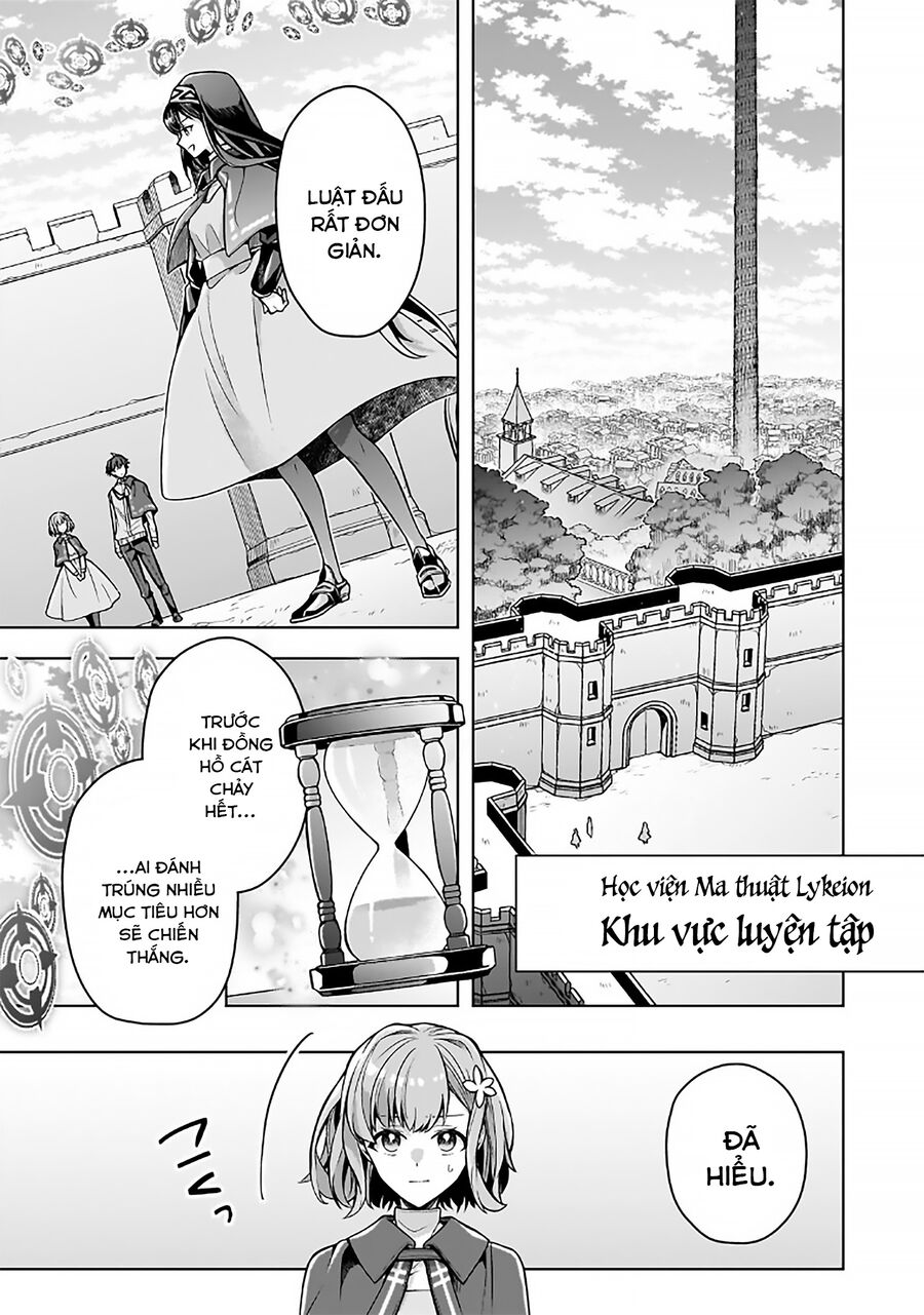 Kougekiryoku Zero Kara Hajimeru Kenseitan Chapter 7 - Trang 2