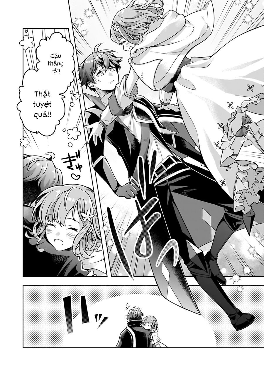 Kougekiryoku Zero Kara Hajimeru Kenseitan Chapter 6 - Trang 2