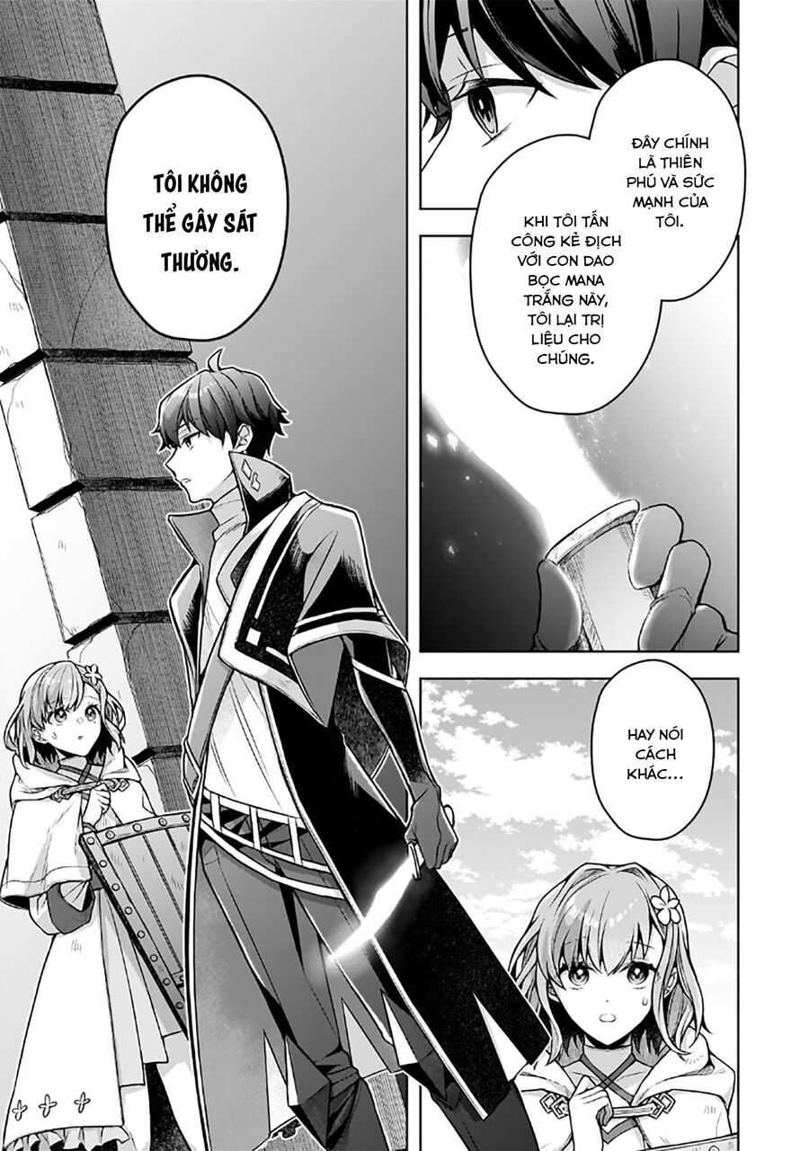 Kougekiryoku Zero Kara Hajimeru Kenseitan Chapter 4 - Trang 2