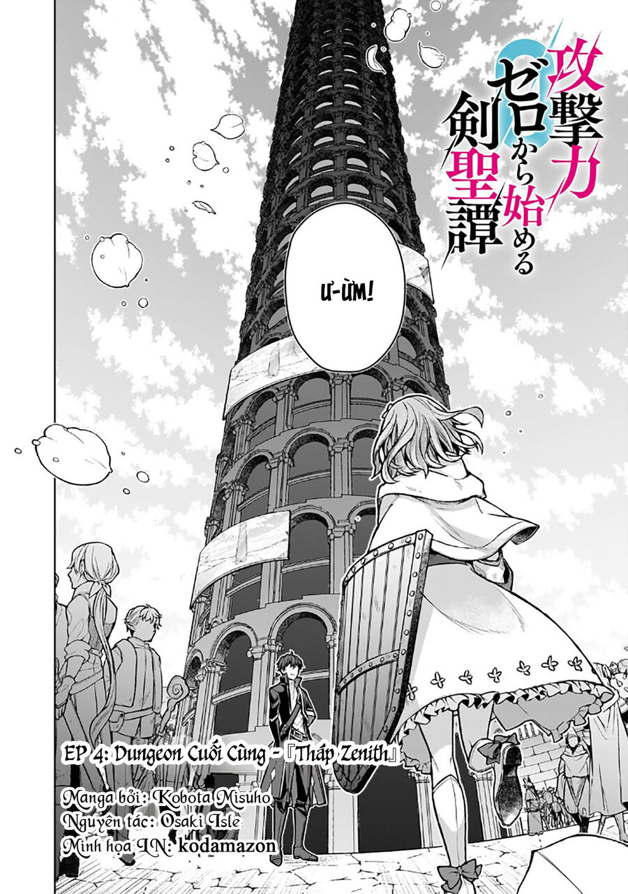 Kougekiryoku Zero Kara Hajimeru Kenseitan Chapter 4 - Trang 2