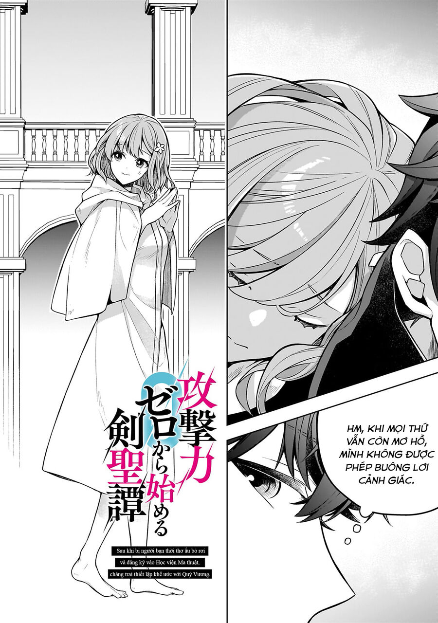 Kougekiryoku Zero Kara Hajimeru Kenseitan Chapter 2 - Trang 2