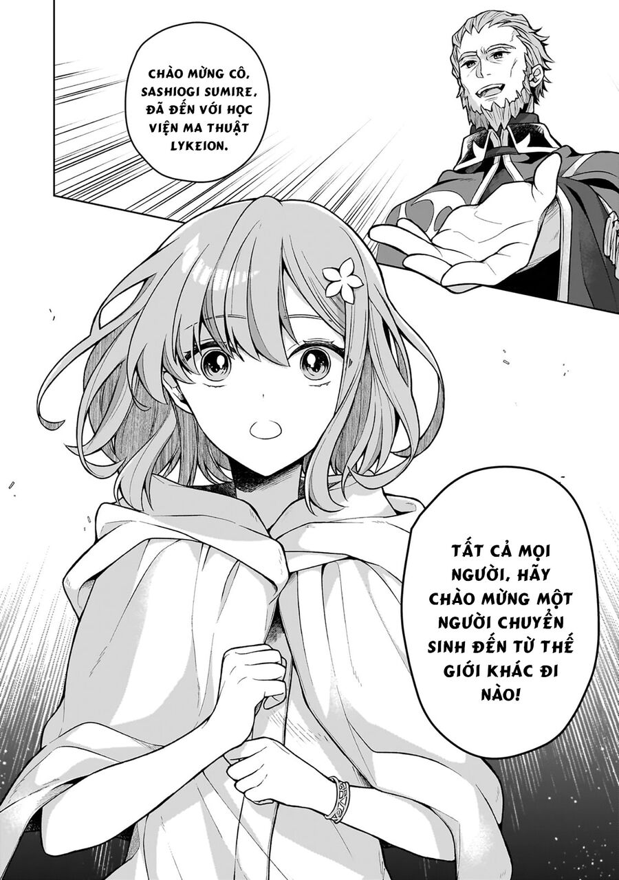 Kougekiryoku Zero Kara Hajimeru Kenseitan Chapter 2 - Trang 2