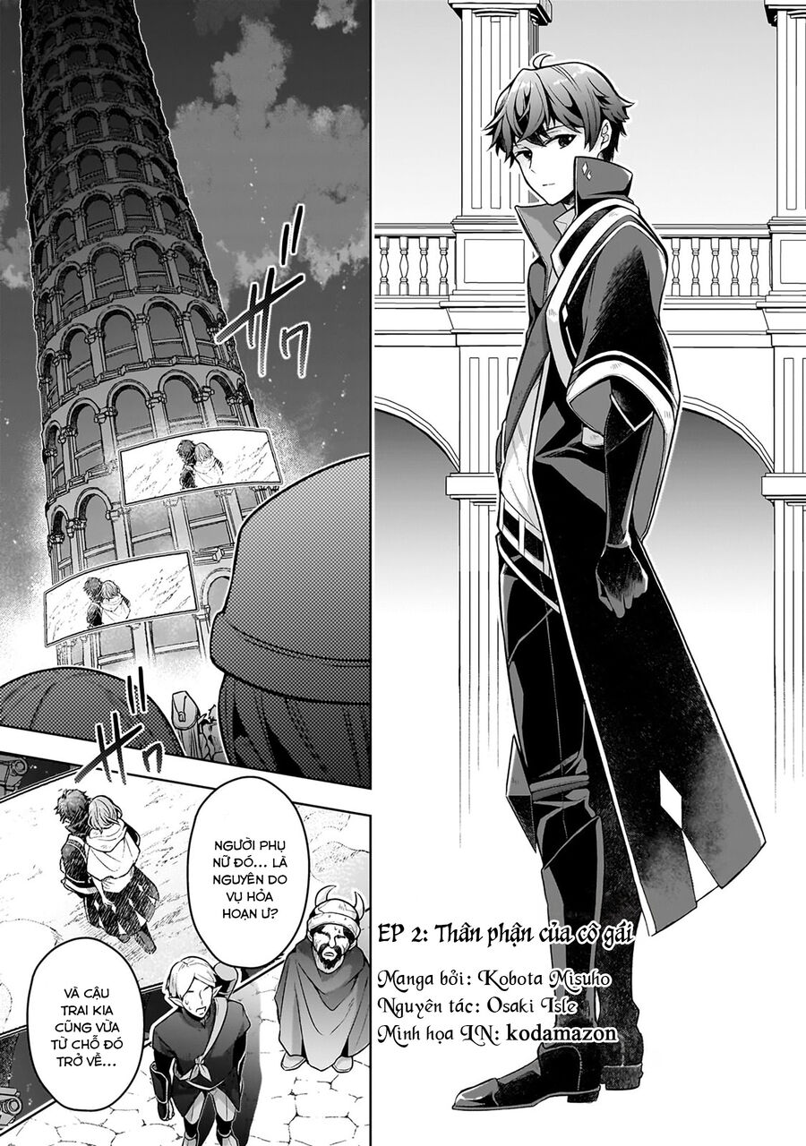 Kougekiryoku Zero Kara Hajimeru Kenseitan Chapter 2 - Trang 2