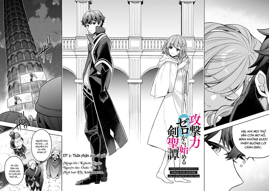 Kougekiryoku Zero Kara Hajimeru Kenseitan Chapter 2 - Trang 2