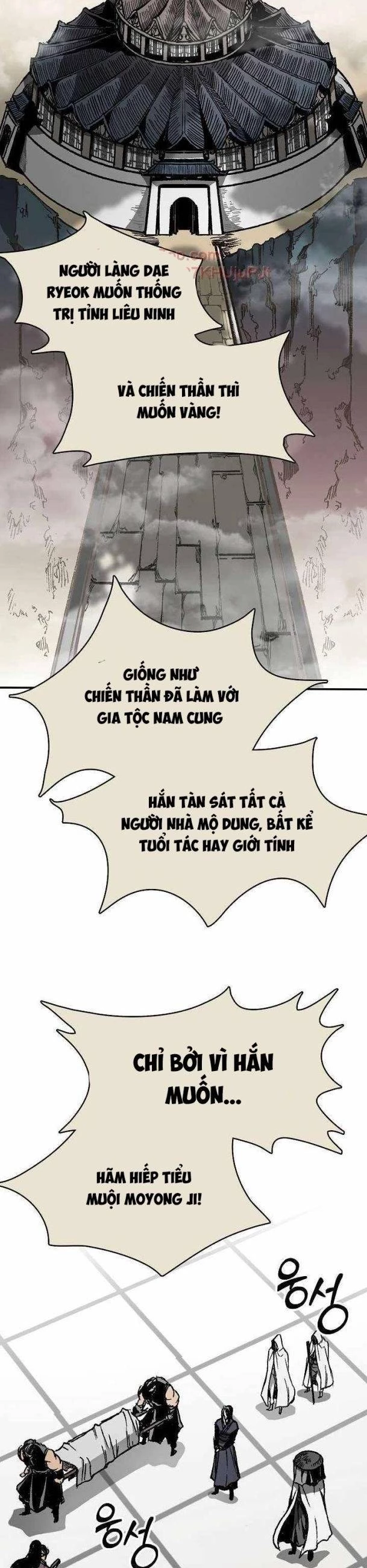 Hồi Ức Chiến Thần Chapter 172 - Trang 2