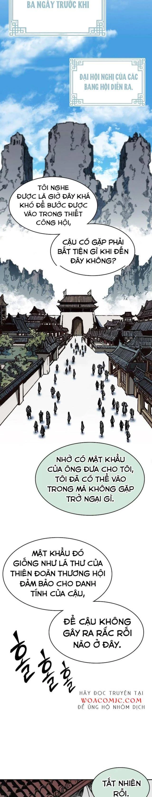 Hồi Ức Chiến Thần Chapter 162 - Trang 2