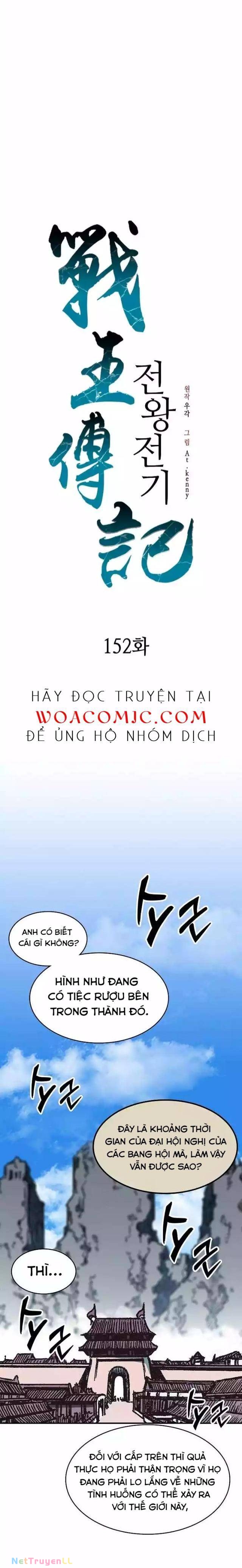 Hồi Ức Chiến Thần Chapter 152 - Trang 2