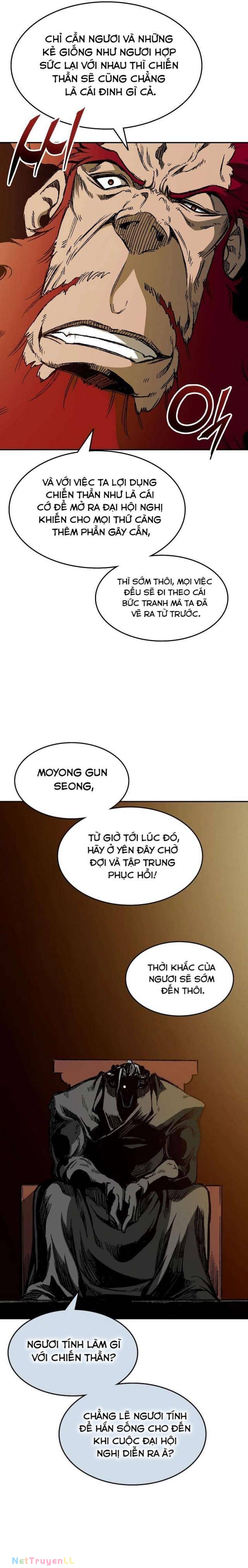 Hồi Ức Chiến Thần Chapter 141 - Trang 2