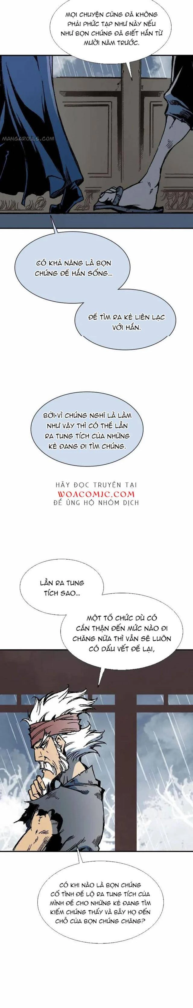 Hồi Ức Chiến Thần Chapter 111 - Trang 2