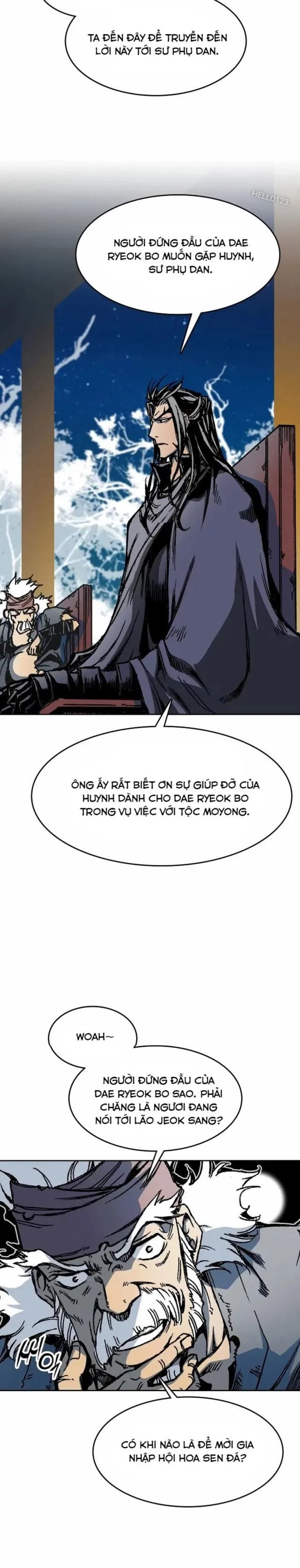 Hồi Ức Chiến Thần Chapter 104 - Trang 2