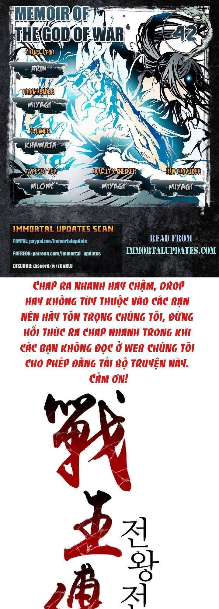 Hồi Ức Chiến Thần Chapter 42 - Trang 2